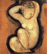 caryatid, Amedeo Modigliani